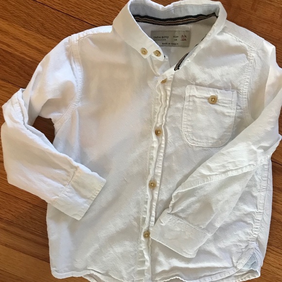 Boys 3T Zara button and GAP sweatshirt set - Picture 5 of 5